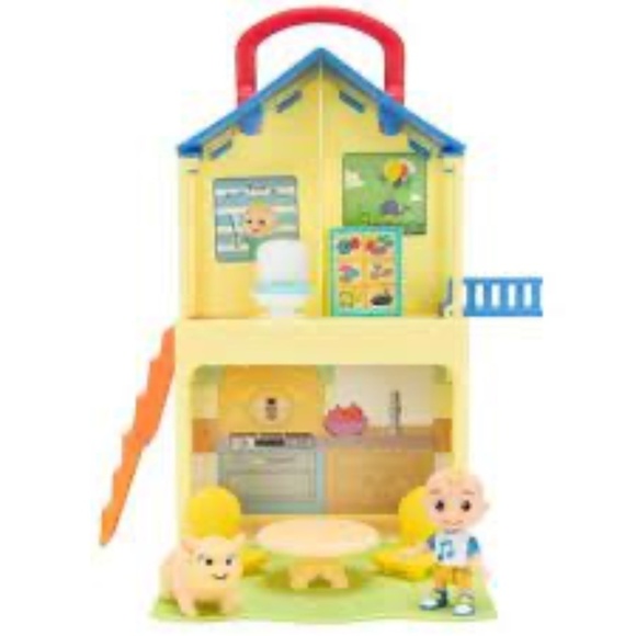 Jazwares CoComelon Pop N' Play House - Picture 3 of 8